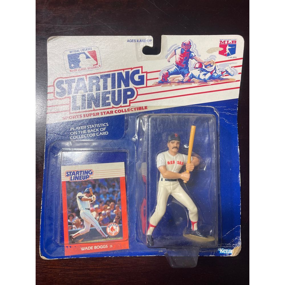 Vintage MLB Starting Lineup Action Figure Baseball Player Collectible @J